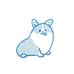 KING JIM Kori Jirushi Clear Stamps - Large