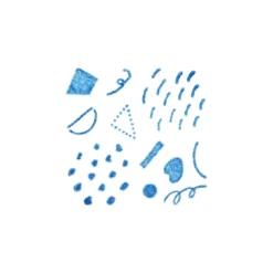 KING JIM Kori Jirushi Clear Stamps - Large