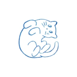 KING JIM Kori Jirushi Clear Stamps - Large