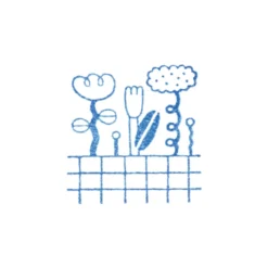 KING JIM Kori Jirushi Clear Stamps - Large