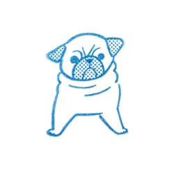 KING JIM Kori Jirushi Clear Stamps - Large