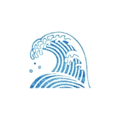 KING JIM Kori Jirushi Clear Stamps - Large