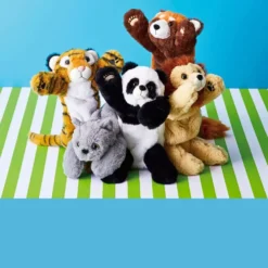 KING JIM Pouzoo Animal Design Pen Pouch