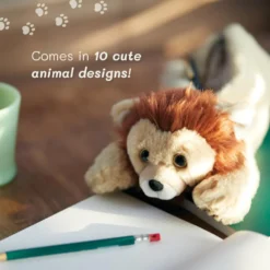 KING JIM Pouzoo Animal Design Pen Pouch