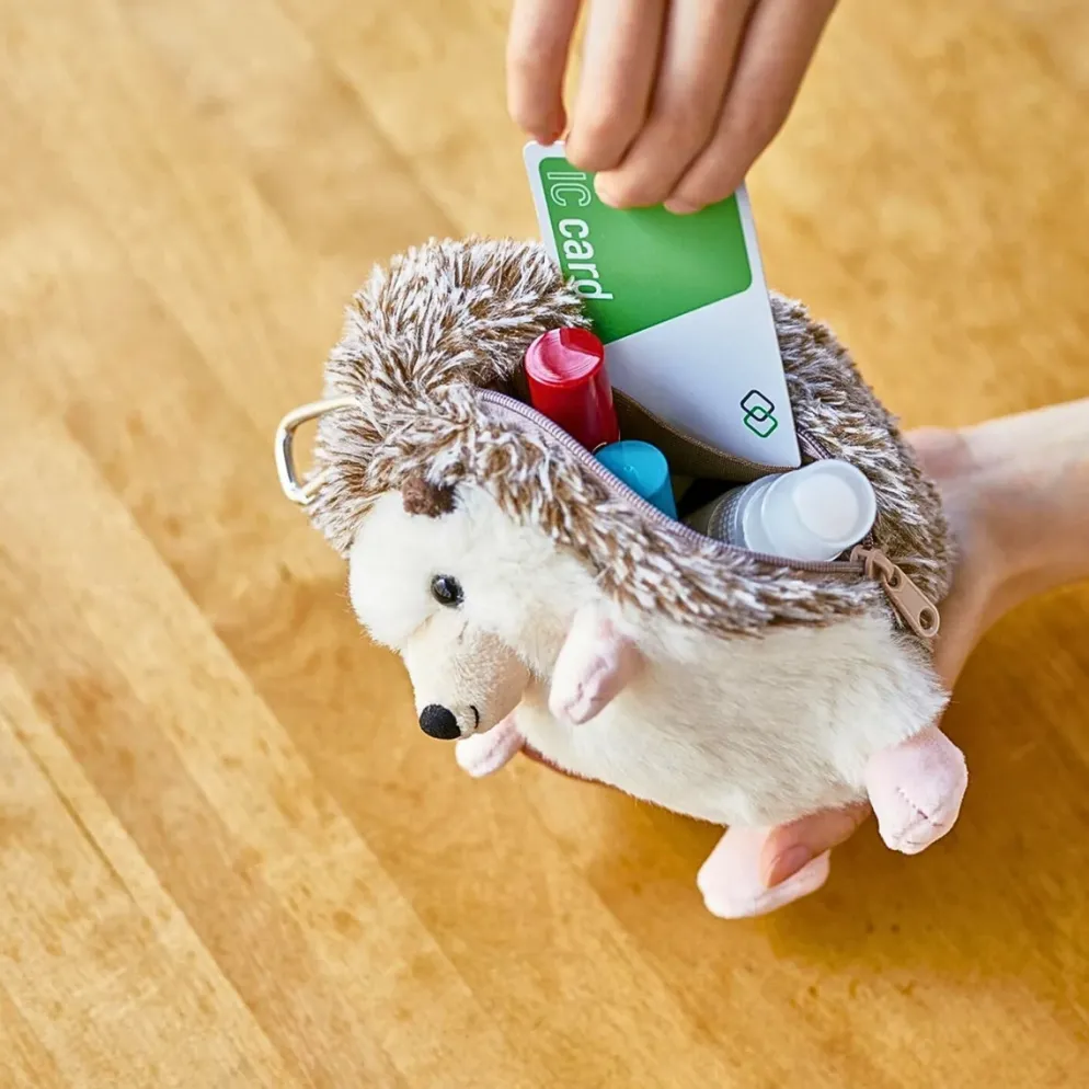 KING JIM Pouzoo Animal Design Mini Pouch
