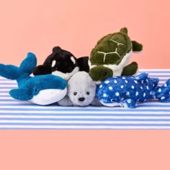 KING JIM Pouzoo Animal Design Cushion Pouch