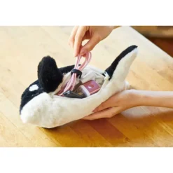 KING JIM Pouzoo Animal Design Cushion Pouch
