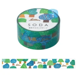 KING JIM SODA Film Masking Tape - 20mm