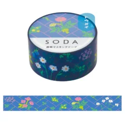 KING JIM SODA Film Masking Tape - 20mm