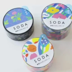 KING JIM SODA Film Masking Tape - 20mm