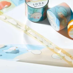 KING JIM SODA Film Masking Tape - 15mm
