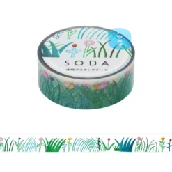 KING JIM SODA Film Masking Tape - 15mm