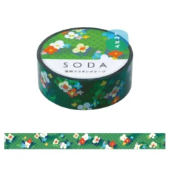KING JIM SODA Film Masking Tape - 15mm