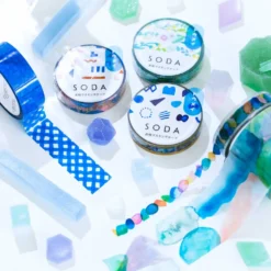 KING JIM SODA Film Masking Tape - 15mm
