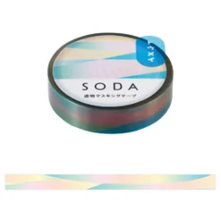 KING JIM SODA Film Masking Tape - 10mm