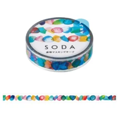 KING JIM SODA Film Masking Tape - 10mm