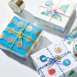 KING JIM SODA Foil & Die-Cut Masking Tape 20mm