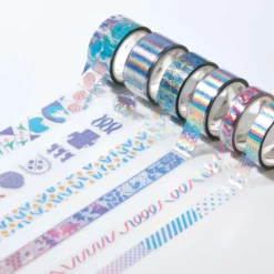 KING JIM SODA Foil Masking Tape - 15mm