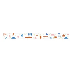 KING JIM SODA Foil Masking Tape - 10mm