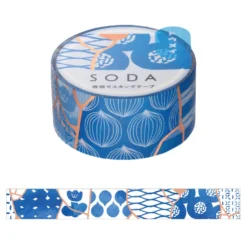 KING JIM SODA Foil Masking Tape - 20mm