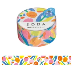KING JIM SODA Glitter Masking Tape 20mm