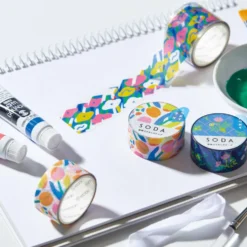 KING JIM SODA Glitter Masking Tape 20mm