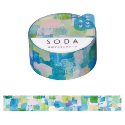 KING JIM SODA Glitter Masking Tape 20mm
