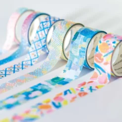 KING JIM SODA Glitter Masking Tape 20mm