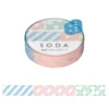 KING JIM SODA Glitter Masking Tape Geometry — 10mm