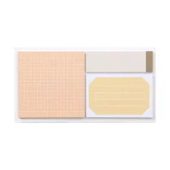 KING JIM EMILY Fusen Sticky Notes