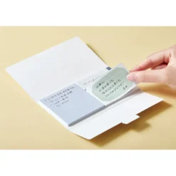 KING JIM EMILY Fusen Sticky Notes