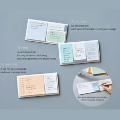 KING JIM EMILY Fusen Sticky Notes