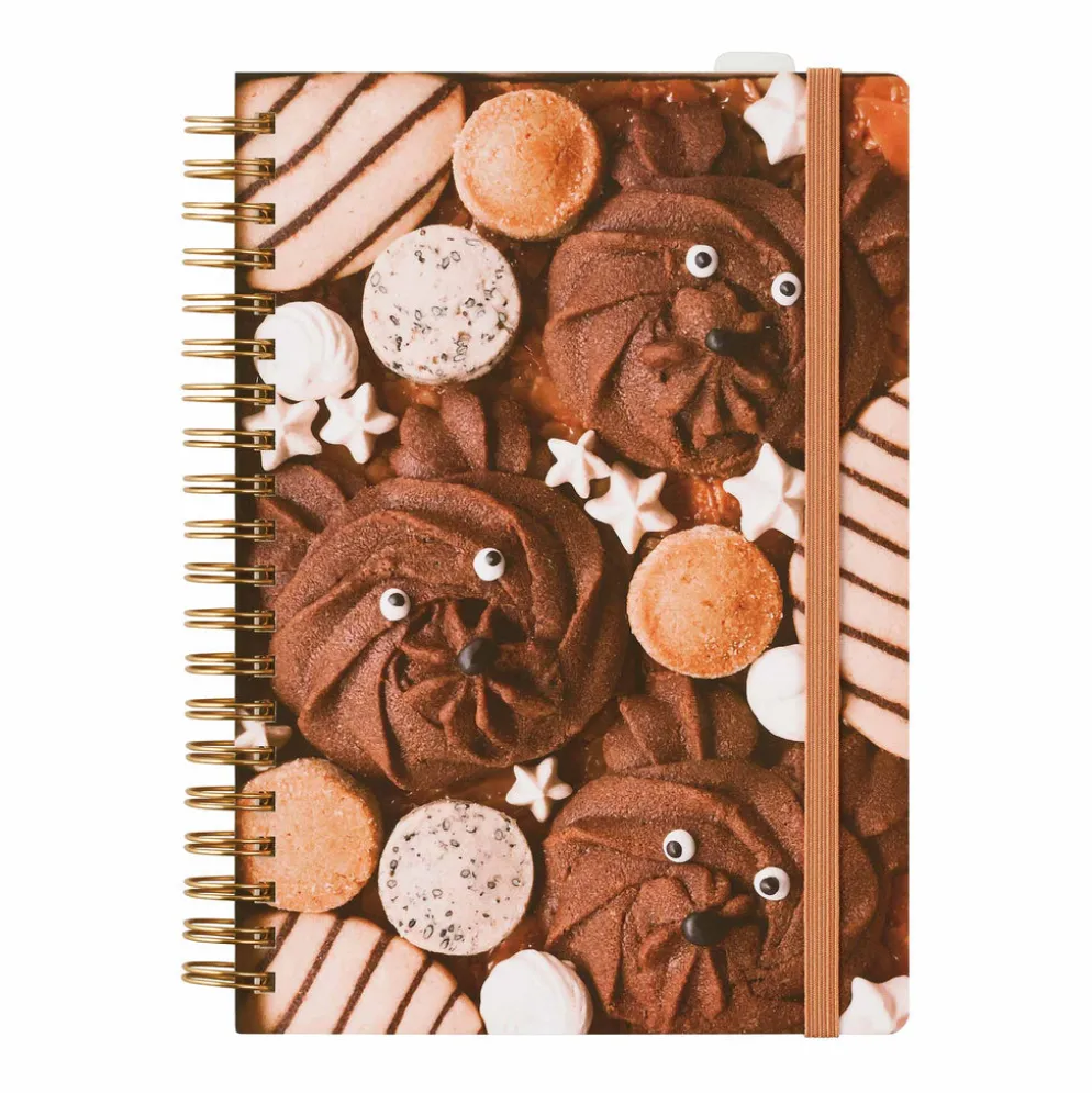 KING JIM HITOTOKI Ring Notebook - Comic Size