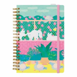 KING JIM HITOTOKI Ring Notebook - Comic Size