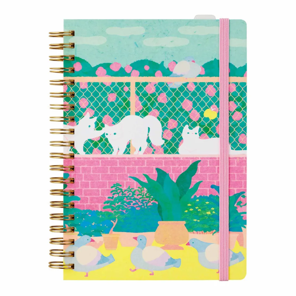 KING JIM HITOTOKI Ring Notebook - Comic Size