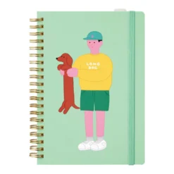 KING JIM HITOTOKI Ring Notebook - Comic Size