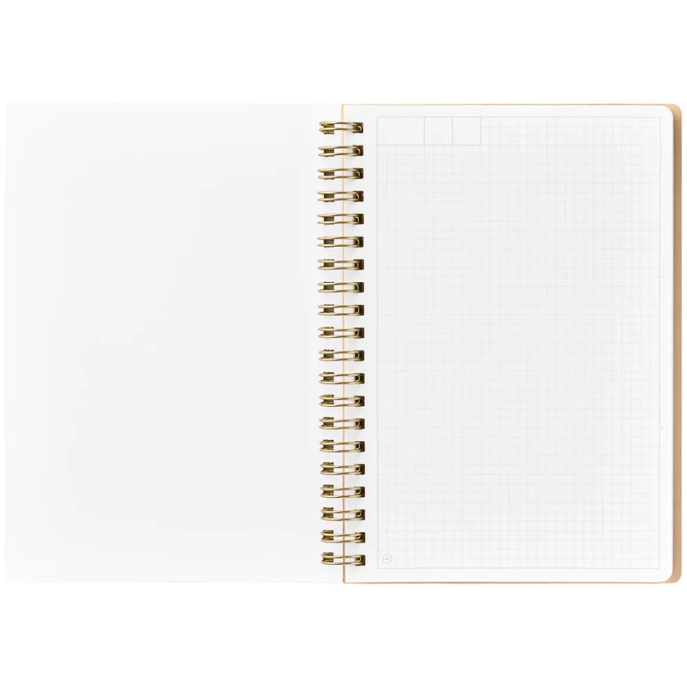 KING JIM HITOTOKI Ring Notebook - Comic Size