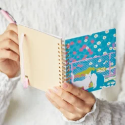KING JIM HITOTOKI Ring Notebook - Passport Size