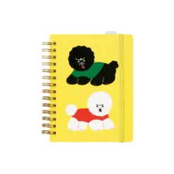 KING JIM HITOTOKI Ring Notebook - Passport Size