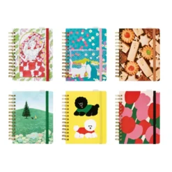 KING JIM HITOTOKI Ring Notebook - Passport Size