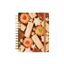 KING JIM HITOTOKI Ring Notebook - Passport Size