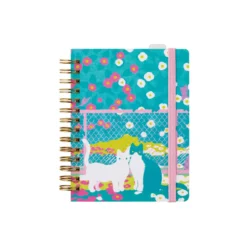 KING JIM HITOTOKI Ring Notebook - Passport Size