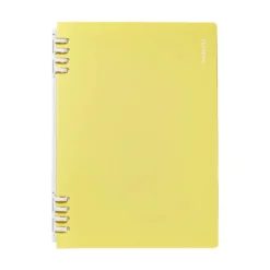 KING JIM Tefrenu Ring Notebooks
