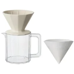 KINTO ALFRESCO Brewer Jug Set, 4 cups