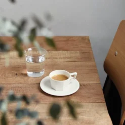 KINTO OCT cup & saucer, 80ml
