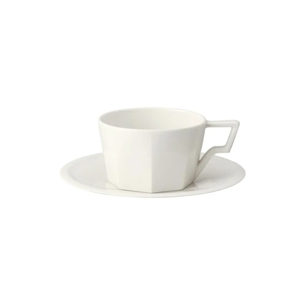 KINTO OCT cup & saucer, 300ml