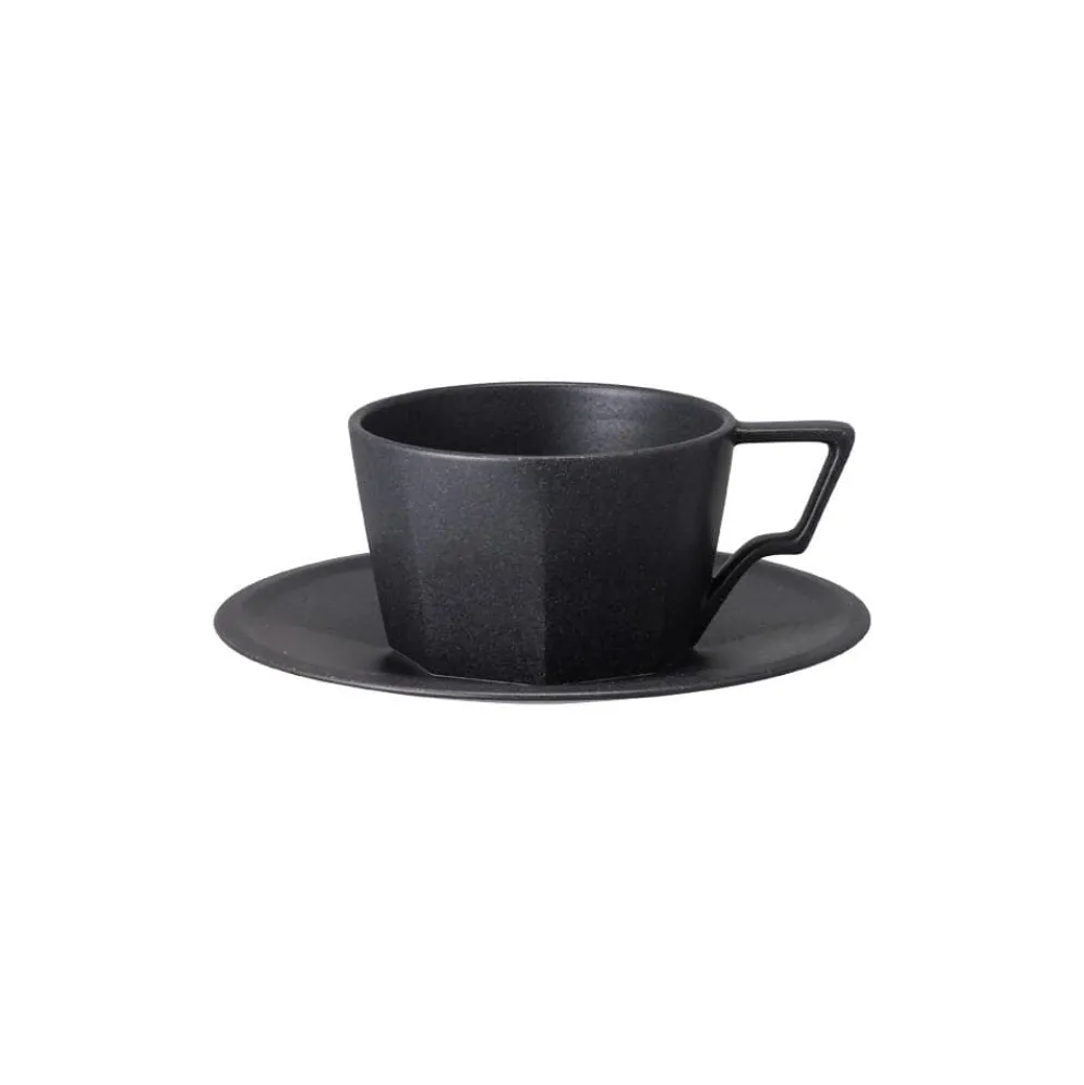 KINTO OCT cup & saucer, 300ml