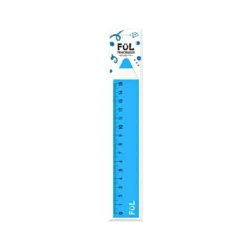 Kitera FUL Pencil Design Acrylic Ruler