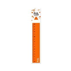 Kitera FUL Pencil Design Acrylic Ruler