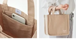 Kleid Recycled Adjustable Tote Bag